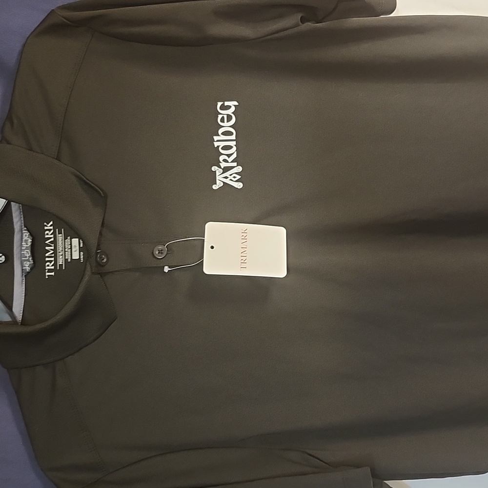 Trimark Small Blue Ardbeg Scotch Whiskey Polo